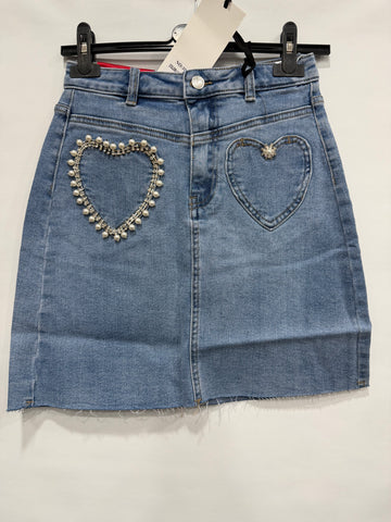 GONNA DI JEANS MON AMOUR