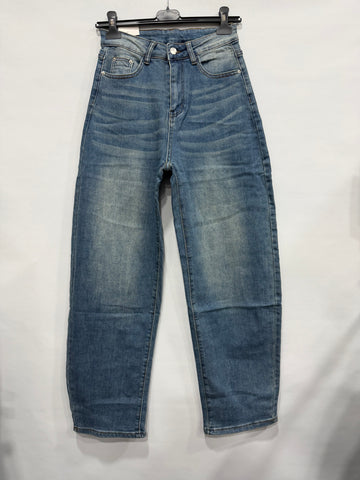 JEANS A BALLOON SFUMATO ART.FX9167