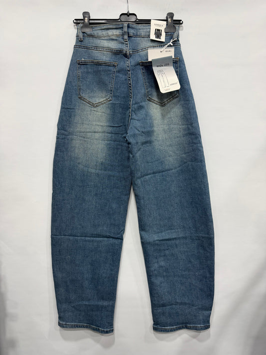 JEANS A BALLOON SFUMATO ART.FX9167