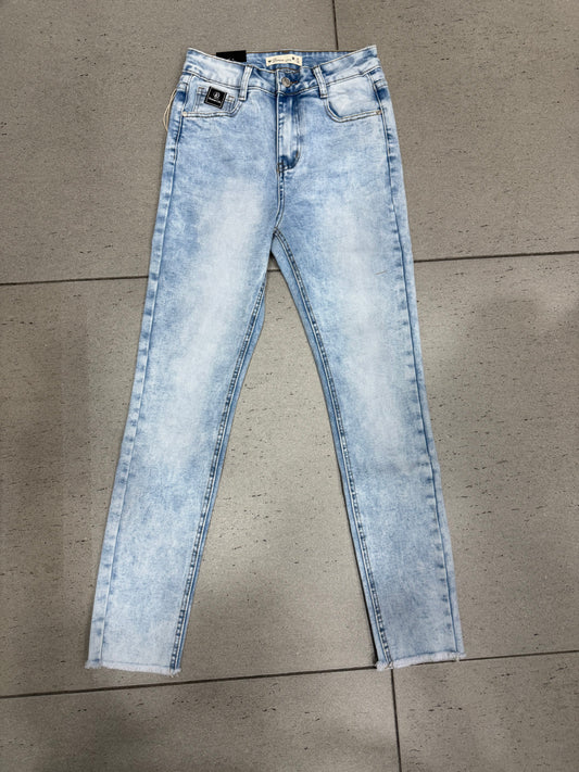 JEANS SKINNY CURVY FUME ART.D2306