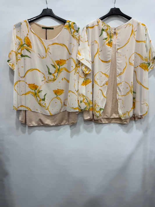 MAGLIA CURVY CON SCHIENA APERTA