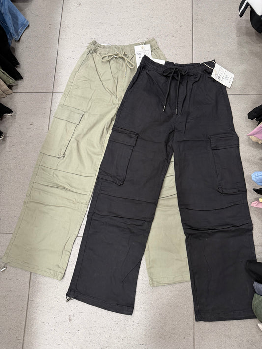 JEANS CARGO ELASTICO ART.SY131