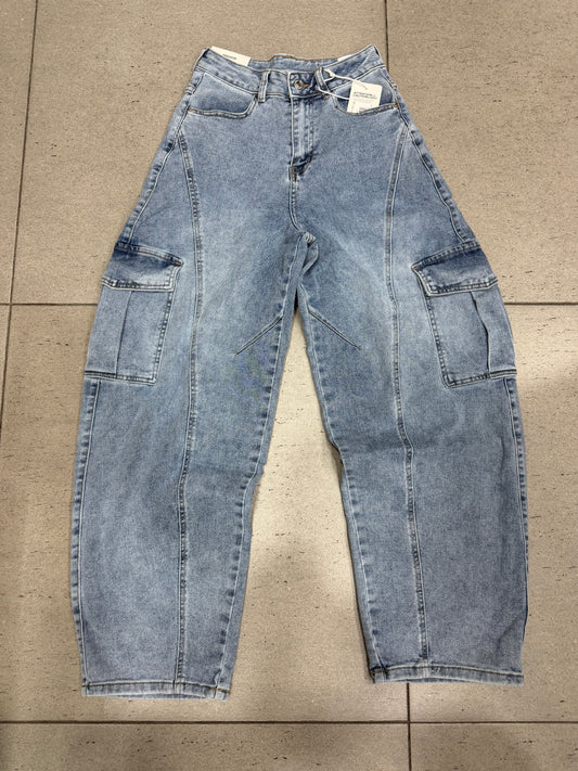 JEANS BALLOON CARGO ART.KW-8861