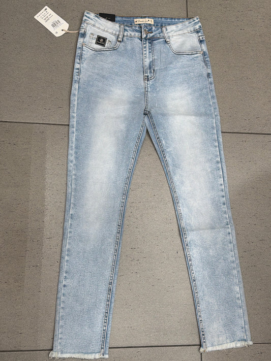 JEANS SKINNY CURVY ELASTIC BASIC ART.D2307