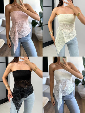 TOP A FASCIA SAFARI IN PIZZO