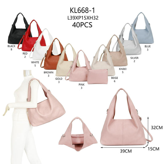BORSA CON POCHETTE A TRACOLLA