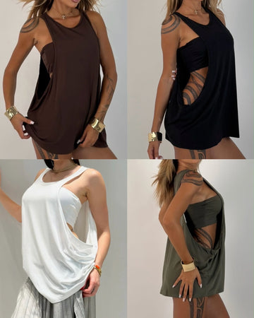 COORDINATO CON MAGLIA A VESTITINO