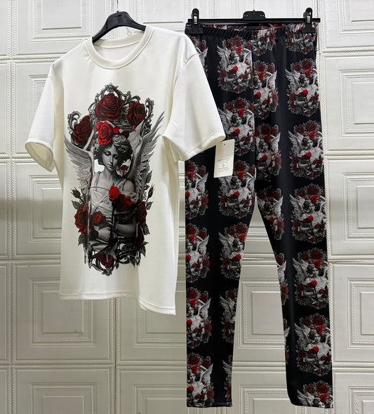 COORDINATO ROSE ANGELS