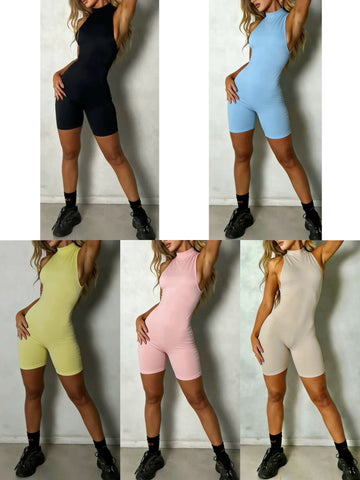 TUTITA A PANTALONCINO GIRO MANICA