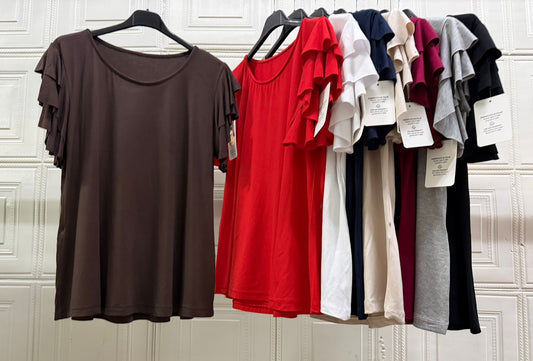 MAGLIA CURVY MANICHE VOULA SPECIAL