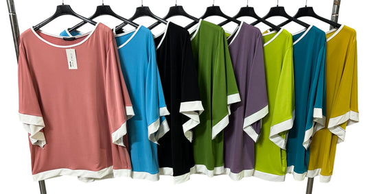 NEW MAGLIA CURVY CHIMONO