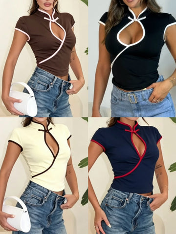 MAGLIA MADE IN CHINA MEZZA MANICA IN LICRA