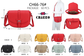 BORSA CHARRO CON CINTURINO ART.CH66-76