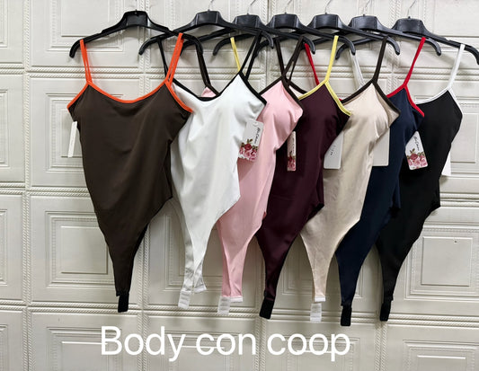 BODY BASIC CON COPPETTE E DETTAGLI DI LINEE