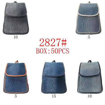 ZAINO DI JEANS CO. ART.2827