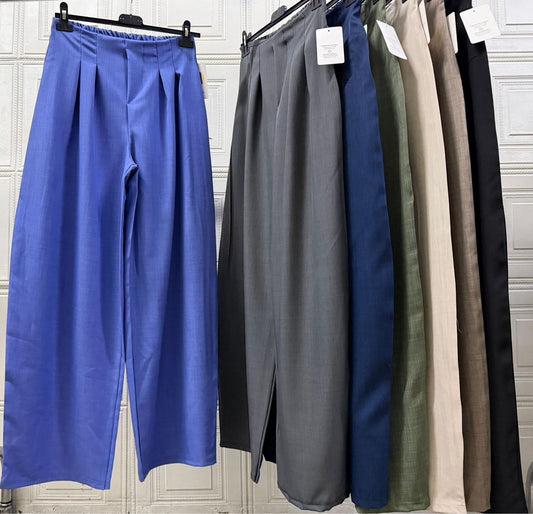 PANTALONE BALLOON FINTA ZIP