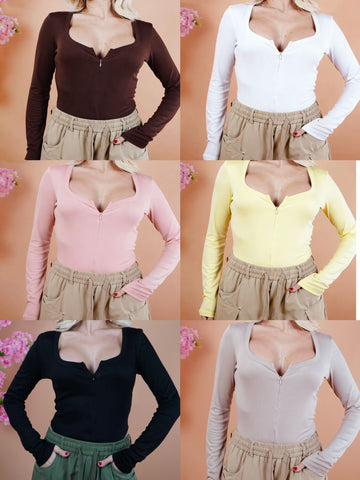 BODY MEZZA ZIP