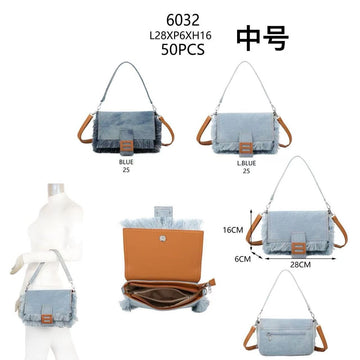BORSA DI JEANS ART.6032