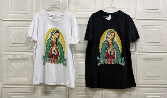 T-SHIRT MADONNA TRUST IN ME