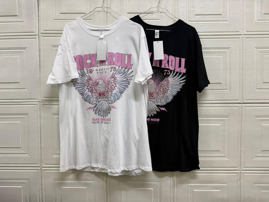 T-SHIRT ROCK N'ROLL
