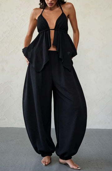 COORDINATO PERUVIANO CON TOP