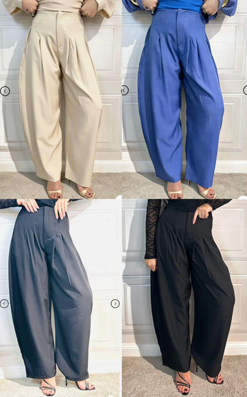 PANTALONE BALLOON FINTA ZIP
