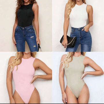 BODY BASIC GIRO MANICA TINTA UNITA