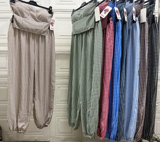 COORDINATO HOME RELAX CON TOP