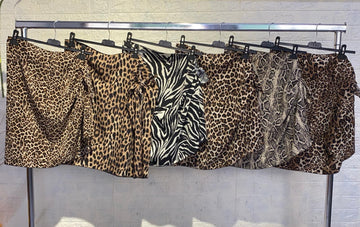 NEW GONNA CORTA ANIMALIER