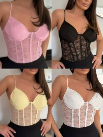 BODY TOTAL IN PIZZO CON COPPETTE
