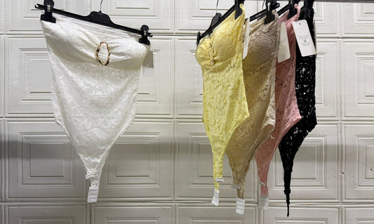 BODY A FASCIA IN PIZZO