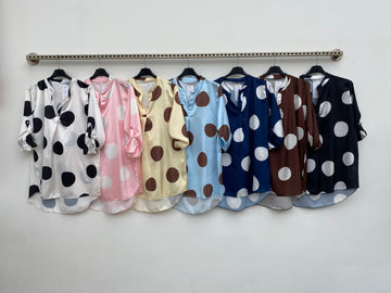 MAGLIA CAMICIONE A POAH