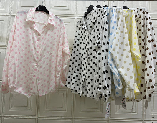 CAMICIA A POAH 100% COTON