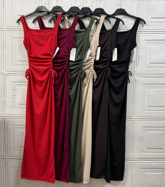 VESTITO BELVEDERE CON BRETELLE