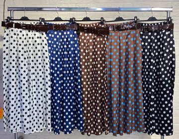 PANTALONE A POAH CON CINTA