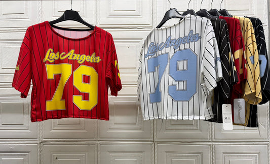 T-SHIRT CORTA LOS ANGELES 79