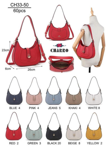 BORSA CHARRO PECHINO CON TRACOLLA ART.CH33-50
