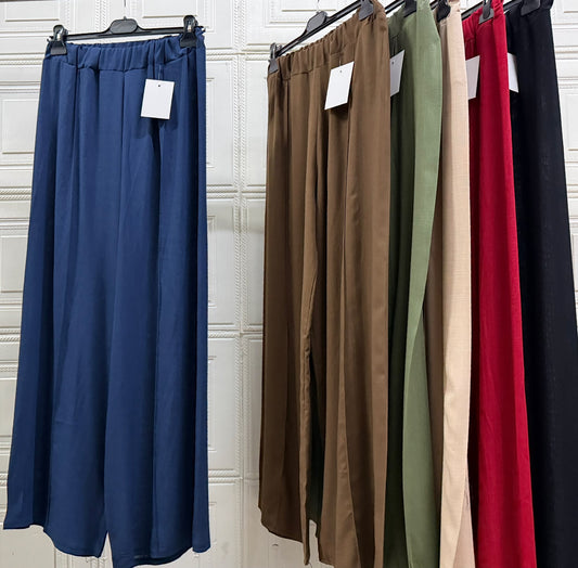 PANTALONE BASIC FRESCO COTONE