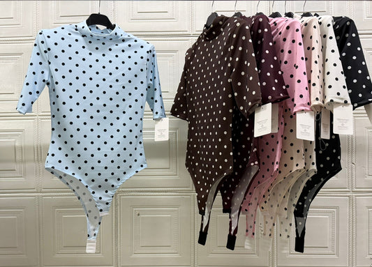 BODY CON SPALLINE A POAH