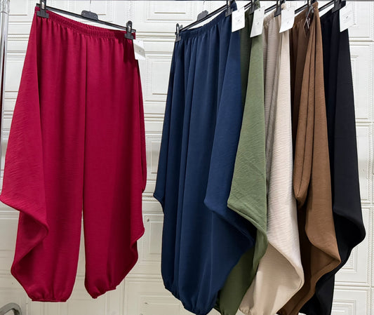 PANTALONE SUPER SPECIAL CON MOLLA IN CAVIGLIA