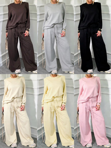 COORDINATO CON SPALLINE