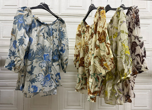 MAGLIA MISTO LINO CURVY FANTASY