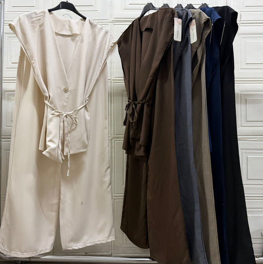 COORDINATO CON GIACCA GIRO MANICA IN TASMANIA