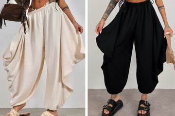 PANTALONE SUPER SPECIAL CON MOLLA IN CAVIGLIA