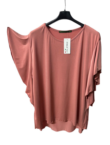 MAGLIA CURVY MANICHE RUSH