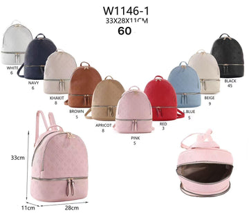 ZAINO LUI E VI  ART.W1146-1