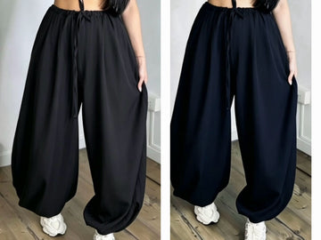 PANTALACCIO CON MOLLA IN CAVIGLIA