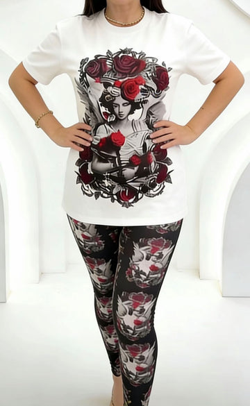 COORDINATO ROSE ANGELS