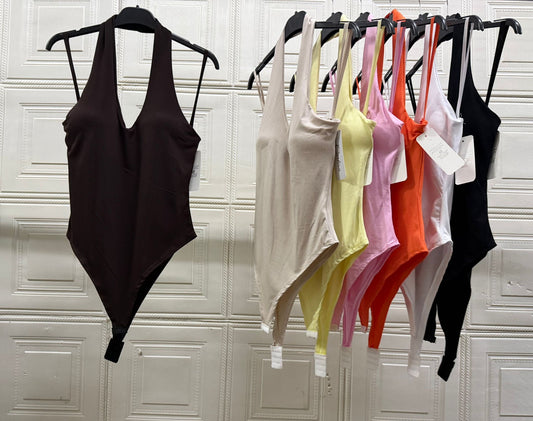 BODY FRANCY CON BRETELLE E COPPETTE