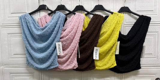 MAGLIA VOULA IN COTONE